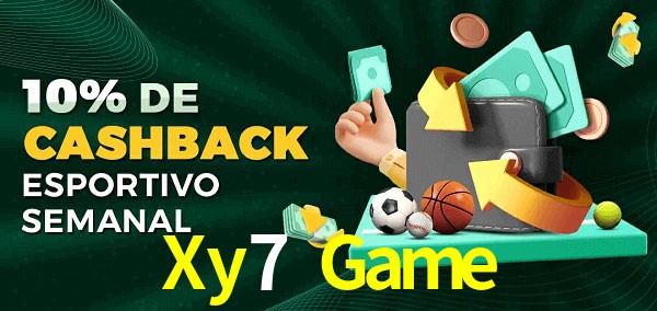 10% de bônus de cashback na Xy7 Game