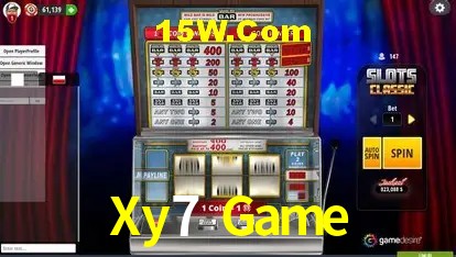 Sistemas de Segurança Xy7 Game