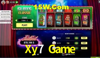 Integração de APIs Xy7 Game
